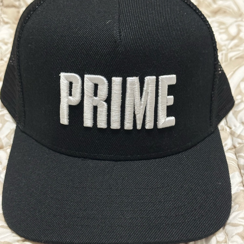 Black PRIME Cap